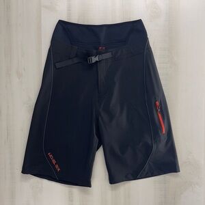 LEVEL SIX mens paddle boarding shorts wetsuit athletic travel 30 black